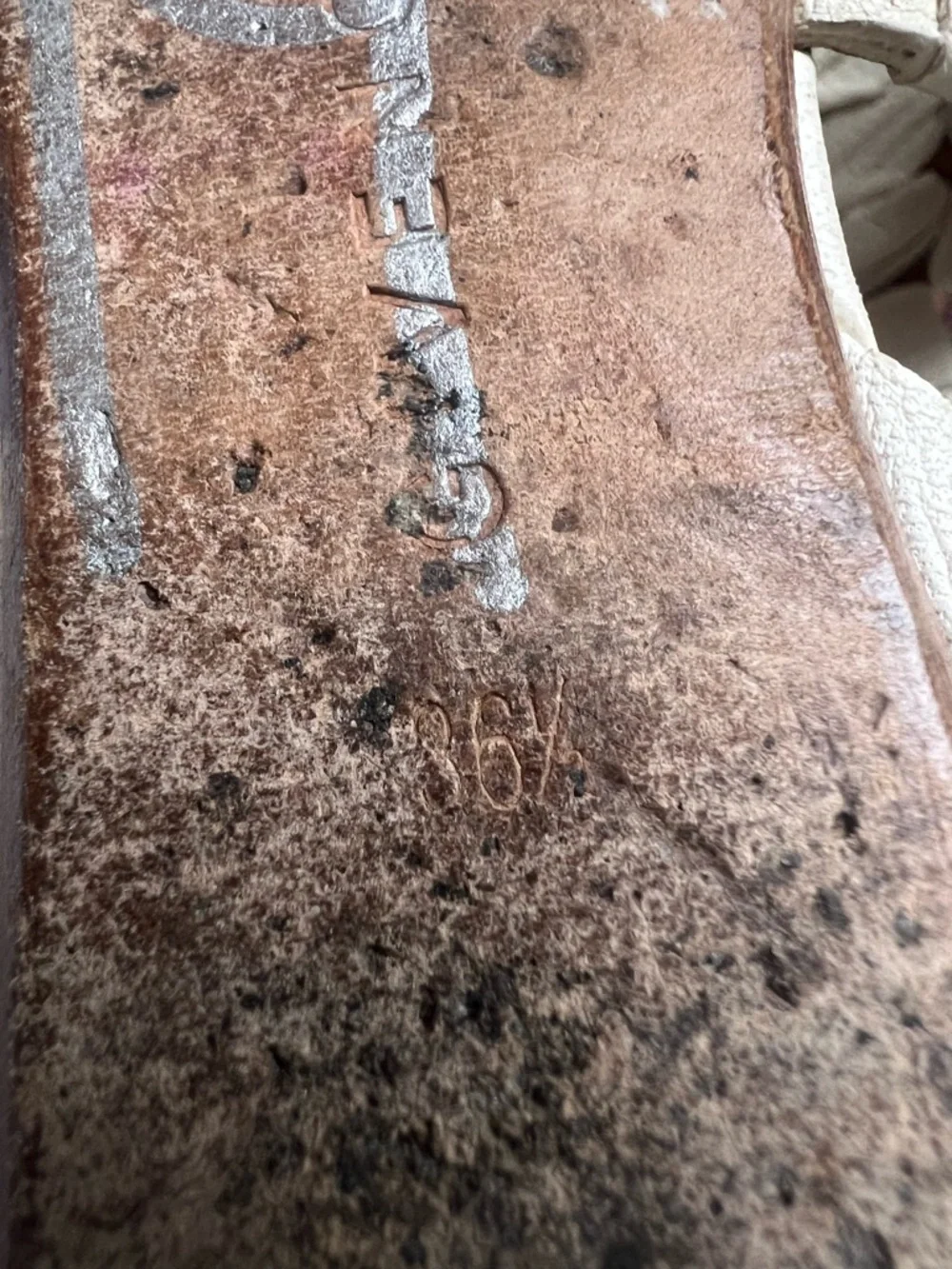 Givenchy White Braided Gladiator Sandals, size 36.5 - Picture 5 of 8